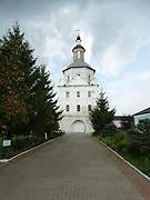 Супонево. Свенский Успенский монастырь. Церковь Преображения Господня