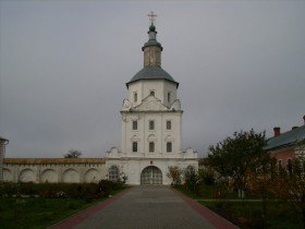 Супонево. Свенский Успенский монастырь. Церковь Преображения Господня