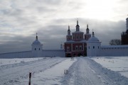 Супонево. Свенский Успенский монастырь. Церковь Сретения Господня