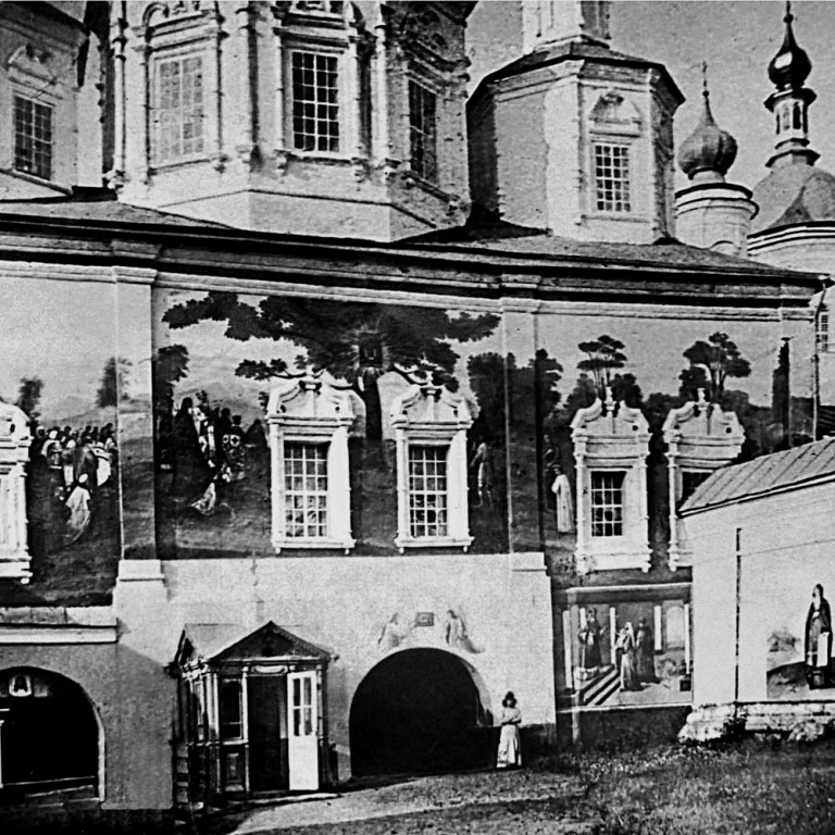 Свенский Успенский монастырь. Церковь Сретения Господня, Супонево (Брянский район, Брянская область). архивная фотография, Фото с сайта http://humus.livejournal.com
