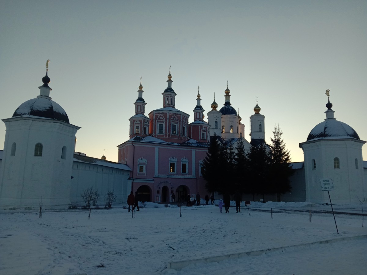 Свенский Успенский монастырь. Церковь Сретения Господня, Супонево (Брянский район, Брянская область). художественные фотографии