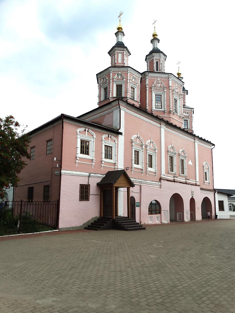 фасады. Свенский Успенский монастырь. Церковь Сретения Господня, Супонево (Брянский район, Брянская область)