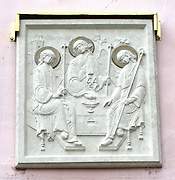 Супонево. Свенский Успенский монастырь. Церковь Сретения Господня