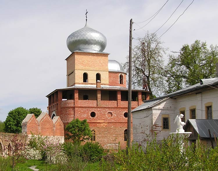 Пчела. Казанская Богородицкая Площанская мужская пустынь. Церковь Всех Святых. фасады