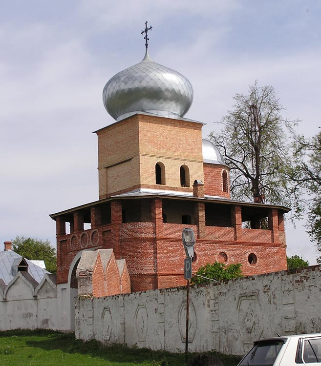 Пчела. Казанская Богородицкая Площанская мужская пустынь. Церковь Всех Святых. фасады