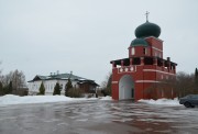 Казанская Богородицкая Площанская мужская пустынь. Церковь Всех Святых, , Пчела, Брасовский район, Брянская область