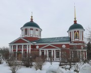 Пчела. Казанская Богородицкая Площанская мужская пустынь. Церковь Сошествия Святого Духа