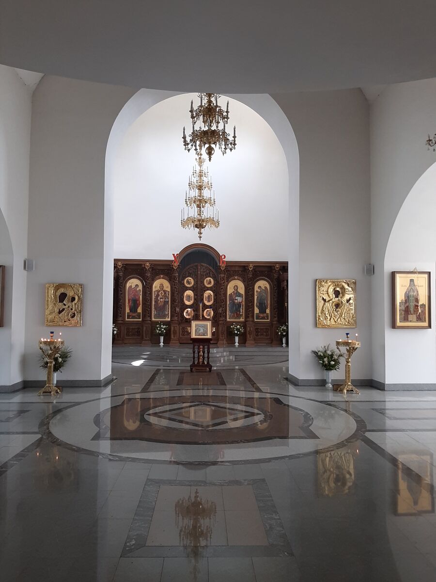 Казанская Богородицкая Площанская мужская пустынь. Собор Казанской иконы Божией Матери, Пчела (Брасовский район, Брянская область). интерьер и убранство