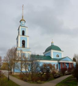 Пчела. Казанская Богородицкая Площанская мужская пустынь. Собор Казанской иконы Божией Матери