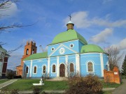 Казанская Богородицкая Площанская мужская пустынь. Церковь Покрова Пресвятой Богородицы, , Пчела, Брасовский район, Брянская область