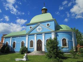 Пчела. Казанская Богородицкая Площанская мужская пустынь. Церковь Покрова Пресвятой Богородицы