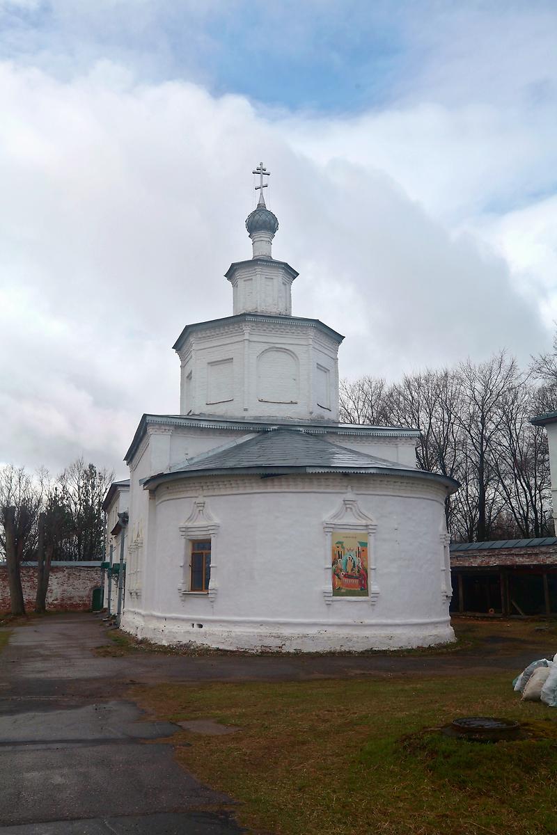 фасады. Макариев-Унженский монастырь. Церковь Успения Пресвятой Богородицы, Макарьев (Макарьевский район, Костромская область)
