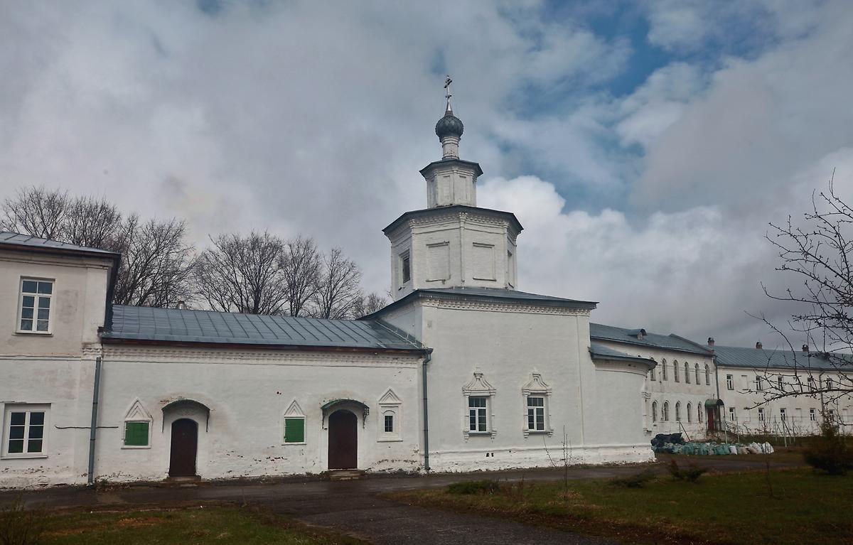 фасады. Макариев-Унженский монастырь. Церковь Успения Пресвятой Богородицы, Макарьев (Макарьевский район, Костромская область)