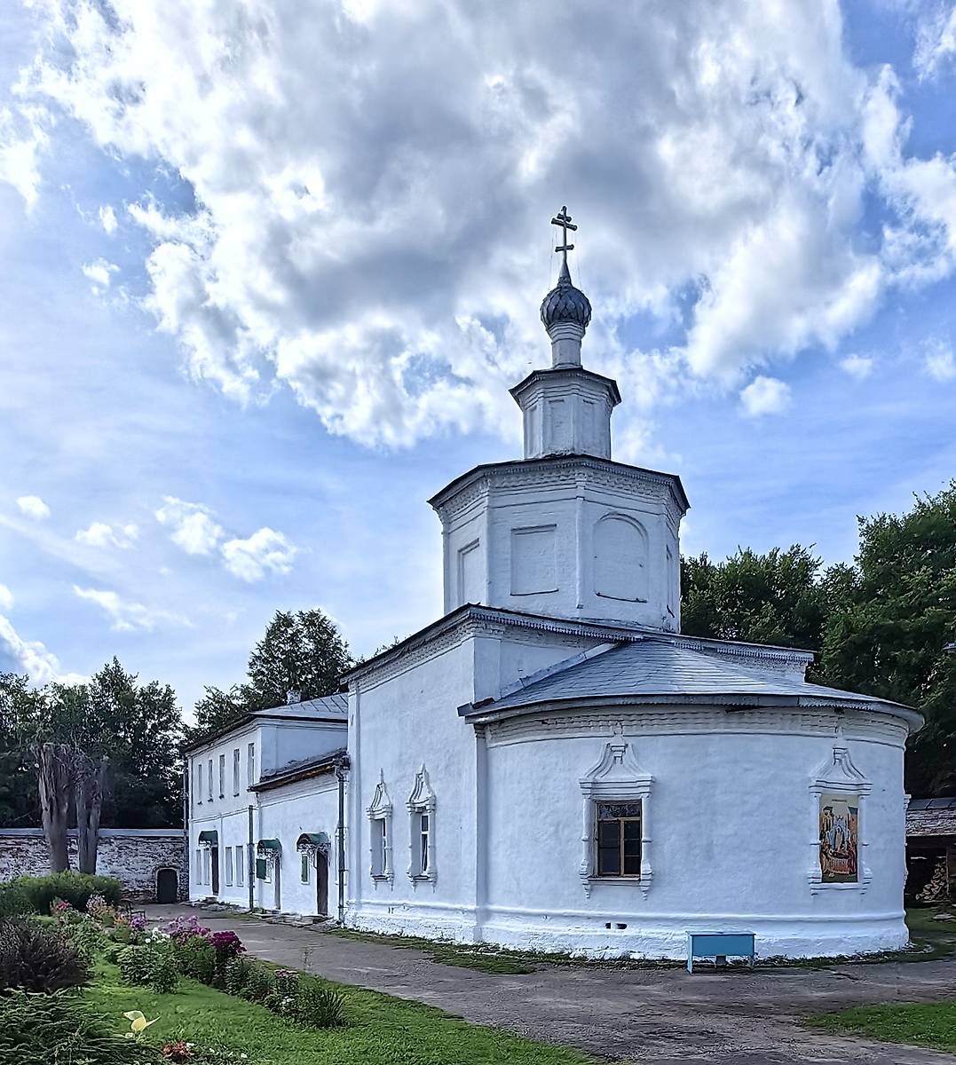 фасады. Макариев-Унженский монастырь. Церковь Успения Пресвятой Богородицы, Макарьев (Макарьевский район, Костромская область)