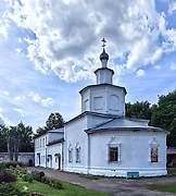 Макарьев. Макариев-Унженский монастырь. Церковь Успения Пресвятой Богородицы