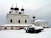 Макариев-Унженский женский монастырь. Собор Троицы Живоначальной - Макарьев - Макарьевский район - Костромская область