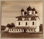 Макариев-Унженский монастырь. Собор Троицы Живоначальной, Альбом «Храмы и монастыри. Сергей Михайлович Прокудин-Горский. Из альбома "Район Волги"»  http://andcvet.narod.ru/H_R.html  и http://and110.ucoz.ru/XR/05/PG.html <br>, Макарьев, Макарьевский район, Костромская область