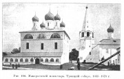 Макариев-Унженский монастырь. Собор Троицы Живоначальной, "Известия ИАК", № 31, 1909г. Хранение:http://www.library.chersonesos.org<br>, Макарьев, Макарьевский район, Костромская область