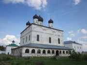 Макариев-Унженский женский монастырь. Собор Троицы Живоначальной - Макарьев - Макарьевский район - Костромская область