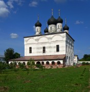 Макариев-Унженский монастырь. Собор Троицы Живоначальной, , Макарьев, Макарьевский район, Костромская область