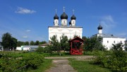 Макариев-Унженский женский монастырь. Собор Троицы Живоначальной - Макарьев - Макарьевский район - Костромская область