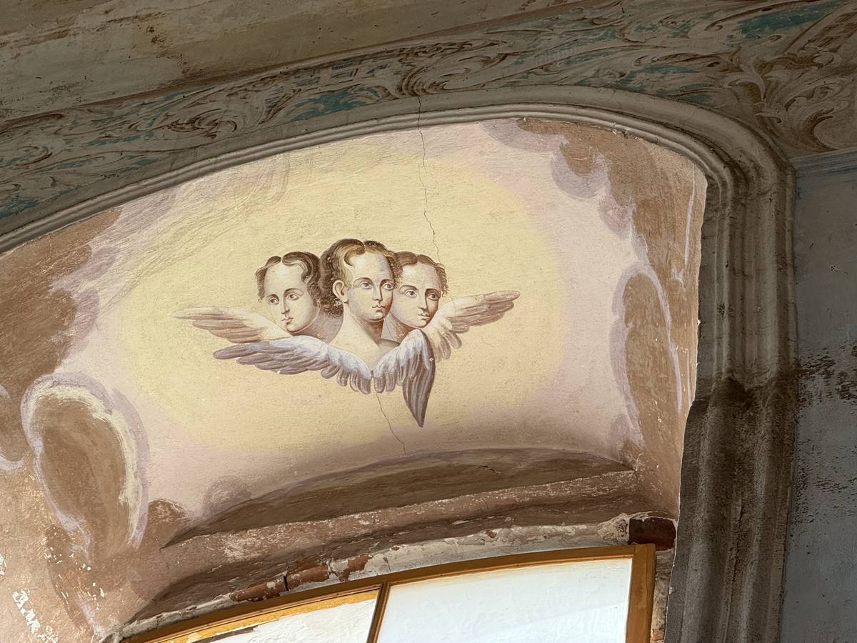 Макариев-Унженский монастырь. Собор Троицы Живоначальной, Макарьев (Макарьевский район, Костромская область). интерьер и убранство, Фреска 