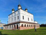 Макариев-Унженский монастырь. Собор Троицы Живоначальной - Макарьев - Макарьевский район - Костромская область