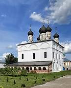 Макарьев. Макариев-Унженский монастырь. Собор Троицы Живоначальной