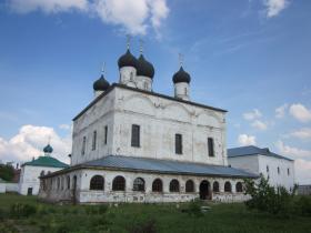 Макарьев. Макариев-Унженский монастырь. Собор Троицы Живоначальной