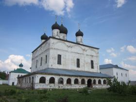 Макарьев. Макариев-Унженский женский монастырь. Собор Троицы Живоначальной