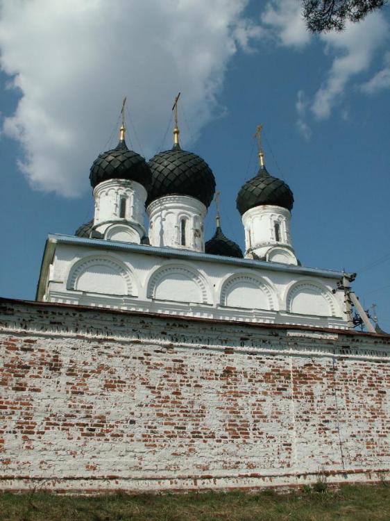 Макариев-Унженский монастырь. Церковь Макария Унженского и Желтоводского, Макарьев (Макарьевский район, Костромская область). архитектурные детали