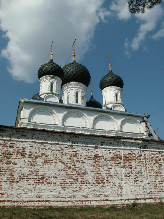 Макарьев. Макариев-Унженский женский монастырь. Церковь Макария Унженского и Желтоводского. архитектурные детали