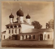 Макариев-Унженский монастырь. Церковь Макария Унженского и Желтоводского, Альбом «Храмы и монастыри. Сергей Михайлович Прокудин-Горский. Из альбома "Район Волги"»  http://andcvet.narod.ru/H_R.html  и http://and110.ucoz.ru/XR/05/PG.html <br>, Макарьев, Макарьевский район, Костромская область