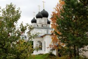 Макариев-Унженский монастырь. Церковь Макария Унженского и Желтоводского, Вид с северо-запада.<br>, Макарьев, Макарьевский район, Костромская область