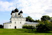 Макариев-Унженский монастырь. Церковь Макария Унженского и Желтоводского, Вид с юга.<br>, Макарьев, Макарьевский район, Костромская область