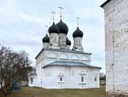 Макариев-Унженский монастырь. Церковь Макария Унженского и Желтоводского, Вид с востока<br>, Макарьев, Макарьевский район, Костромская область