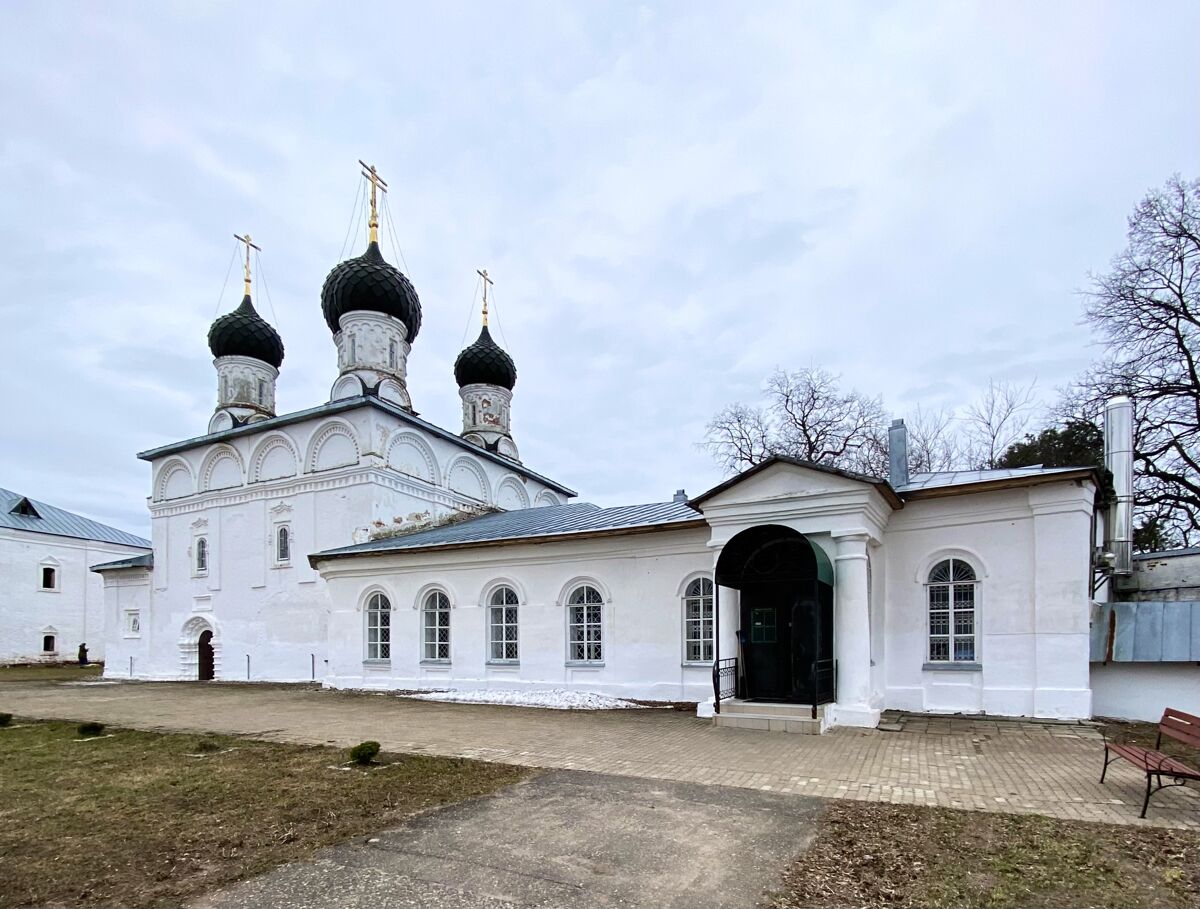 Макариев-Унженский монастырь. Церковь Макария Унженского и Желтоводского, Макарьев (Макарьевский район, Костромская область). фасады, Вид с северо-запада
