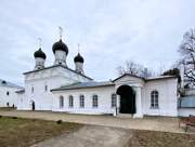 Макариев-Унженский монастырь. Церковь Макария Унженского и Желтоводского, Вид с северо-запада<br>, Макарьев, Макарьевский район, Костромская область