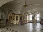 Макариев-Унженский монастырь. Церковь Макария Унженского и Желтоводского, Интерьер трапезной<br>, Макарьев, Макарьевский район, Костромская область