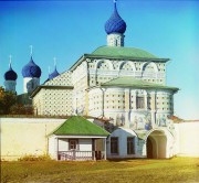 Макариев-Унженский монастырь. Церковь Николая Чудотворца - Макарьев - Макарьевский район - Костромская область
