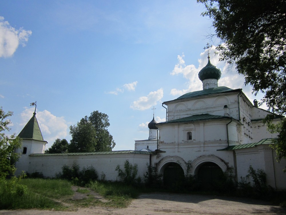 Макарьев. Макариев-Унженский монастырь. Церковь Николая Чудотворца. фасады