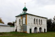 Макариев-Унженский монастырь. Церковь Николая Чудотворца - Макарьев - Макарьевский район - Костромская область