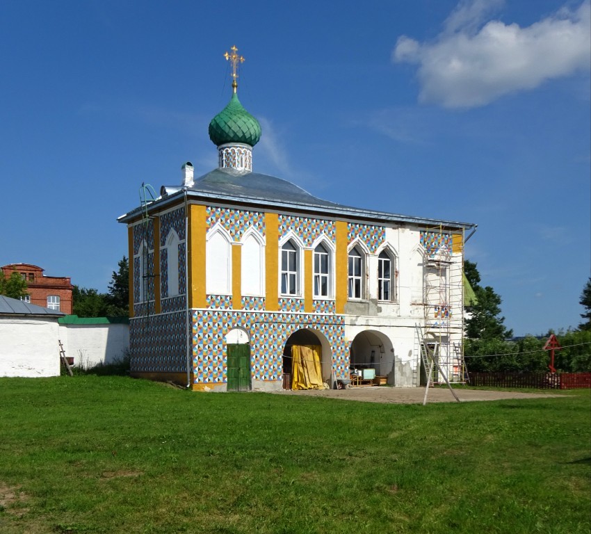 Макарьев. Макариев-Унженский монастырь. Церковь Николая Чудотворца. фасады