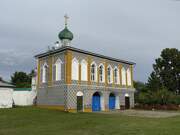 Макариев-Унженский монастырь. Церковь Николая Чудотворца, Вид с запада<br>, Макарьев, Макарьевский район, Костромская область