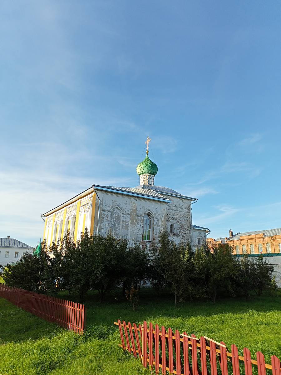 Макариев-Унженский монастырь. Церковь Николая Чудотворца, Макарьев (Макарьевский район, Костромская область). фасады