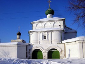Макарьев. Макариев-Унженский женский монастырь. Церковь Николая Чудотворца