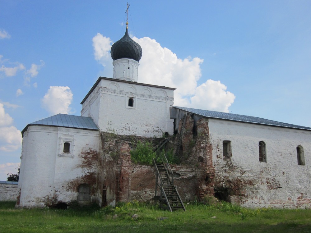 Макарьев. Макариев-Унженский женский монастырь. Церковь Благовещения Пресвятой Богородицы. фасады