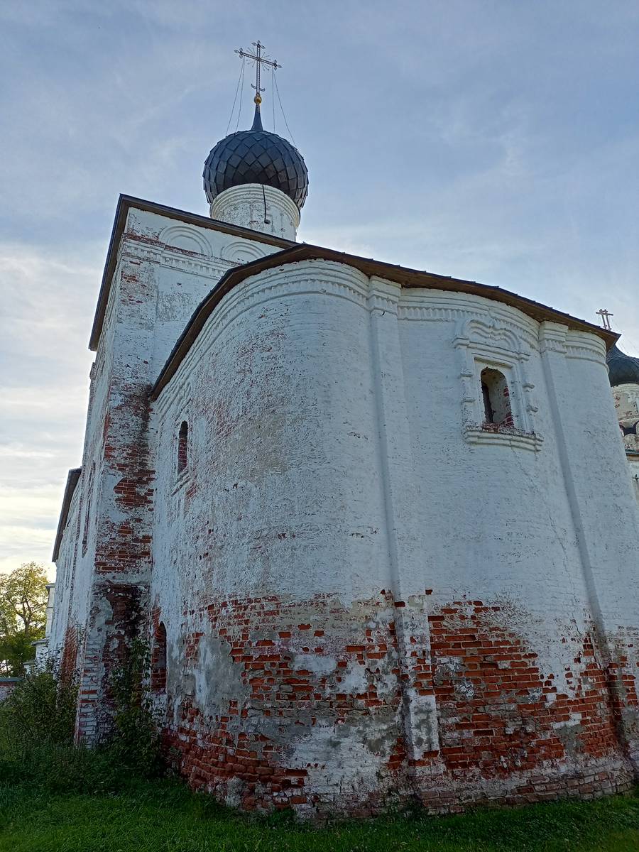 Макариев-Унженский монастырь. Церковь Благовещения Пресвятой Богородицы, Макарьев (Макарьевский район, Костромская область). фасады