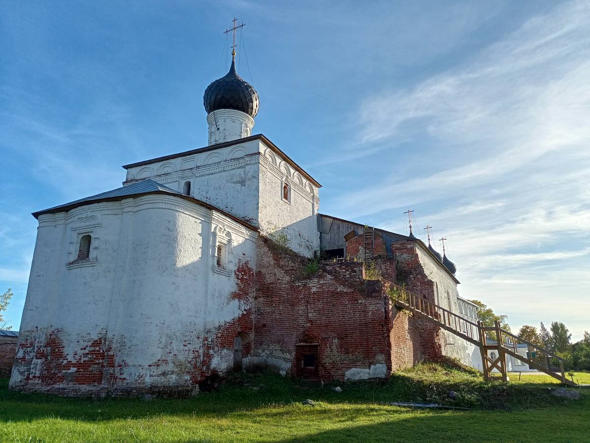Макариев-Унженский монастырь. Церковь Благовещения Пресвятой Богородицы, Макарьев (Макарьевский район, Костромская область). фасады