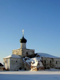 Макарьев. Макариев-Унженский монастырь. Церковь Благовещения Пресвятой Богородицы